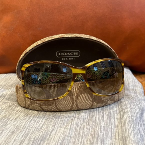 Coach Peony Sunglasses S471 - Picture 7 of 7